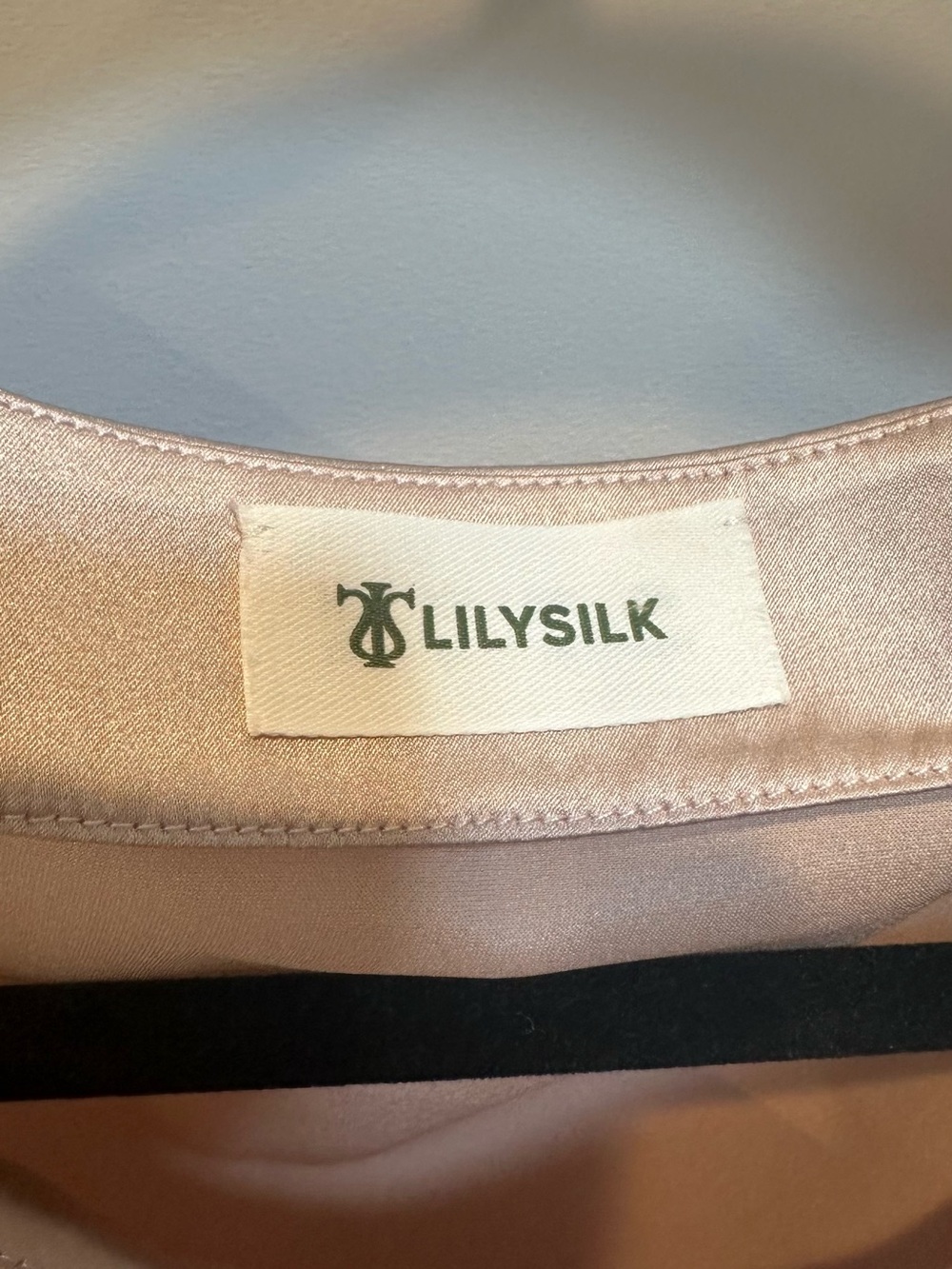 LILYSILK fluid drape Mulberry silk top - Picture 10 of 10